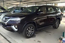 Chưa ra mắt, Toyota Fortuner 2016 đã lộ diện từ A đến Z